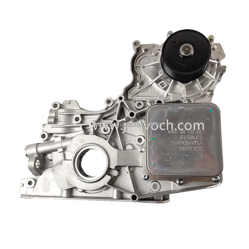 Truck Engine Spare Parts QSF ISF Diesel Engine Oil Cooler Module 5563774 for Cummins