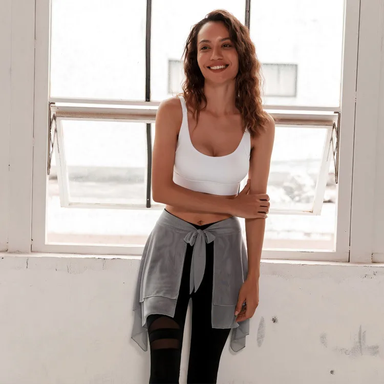 Спортивная юбка для женщин, покрытая ягодицами, легкая, удобная, одна часть, половина длины, теннисная юбка для отдыха, летняя одежда для бега