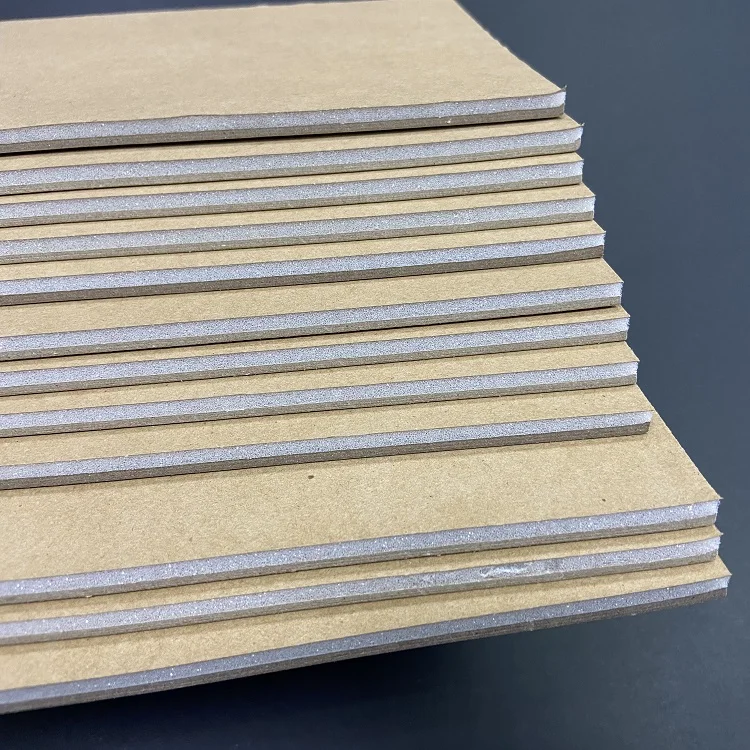 A4 size 297mmx210mm thickness 5mm foam board paper board