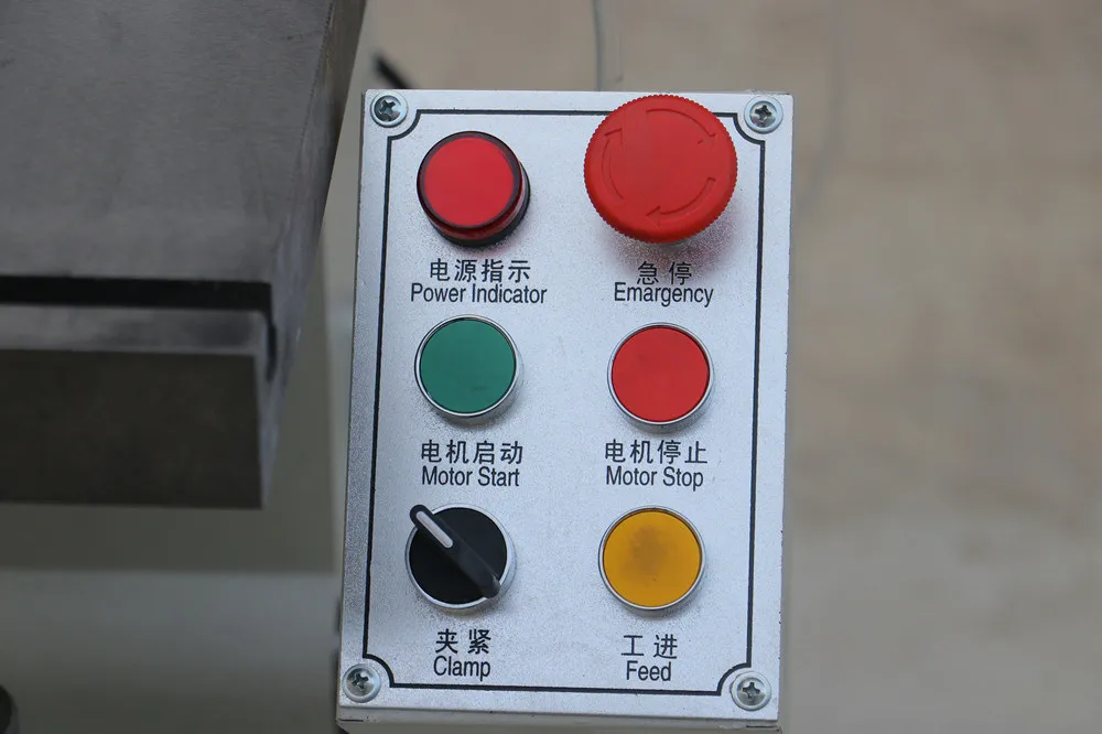 Window and Door Making Machine UPVC Aluminum End milling Machine Auto End milling Machine