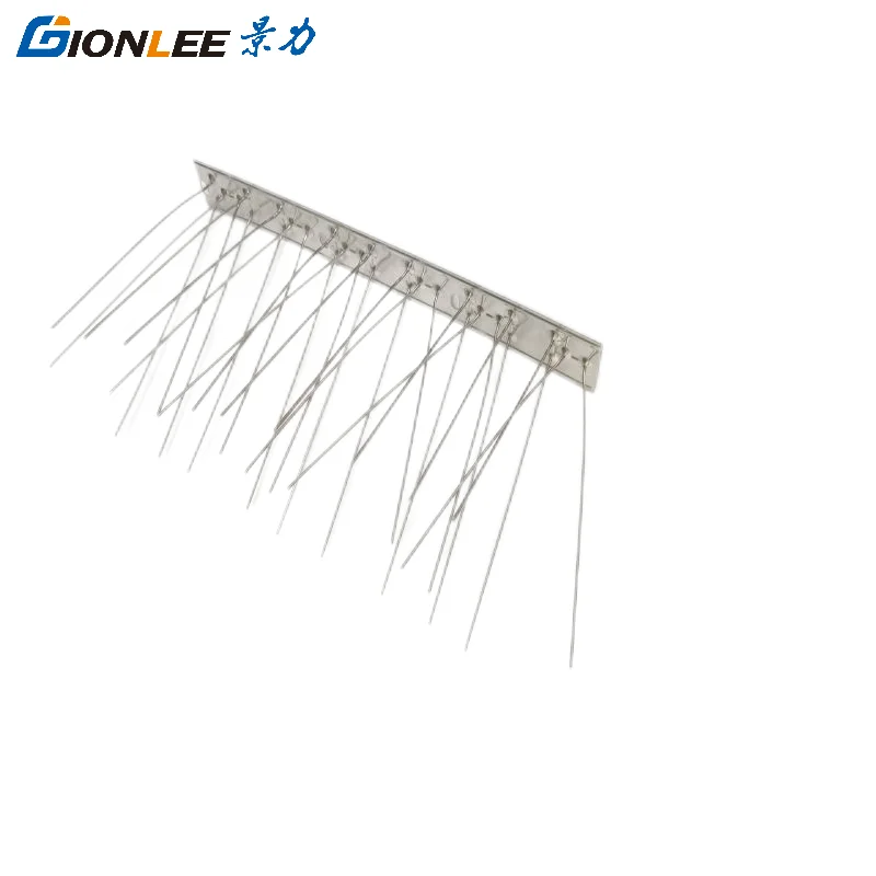 Bird scare anti pet product outdoor bird spikes design bird control spikes