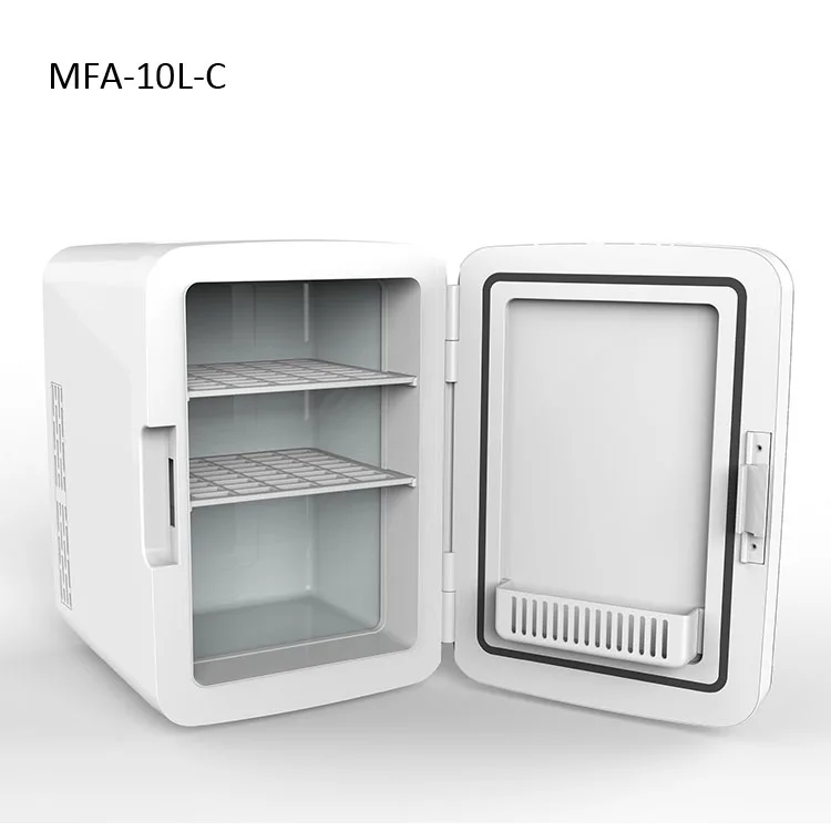 Portable Beauty Fridge 10L Or 12 Can With Heat And Cool Skincare Fridge Mini