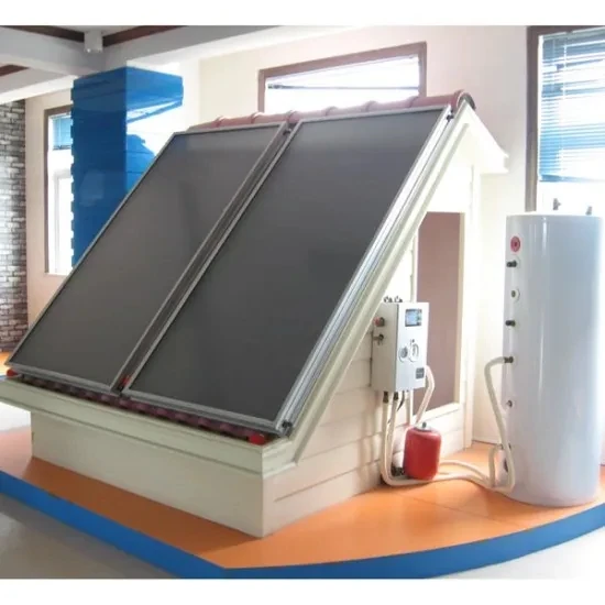 Good design 300liters split pressurized flat plate solar water heater