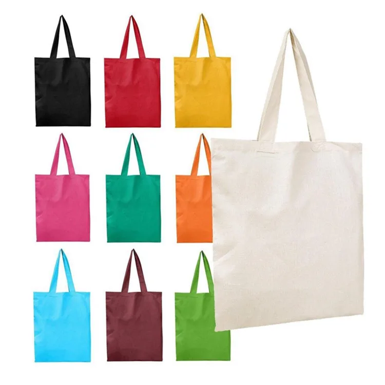  High Quality Wholesale Custom Cheap 6-14 Oz Reusable Whie Cotton Tote Bag Small Plain Drawstr Mesh Organic