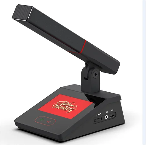 SINGDEN wired conference microphone DIS-8410TC touch screen wired conference microphone