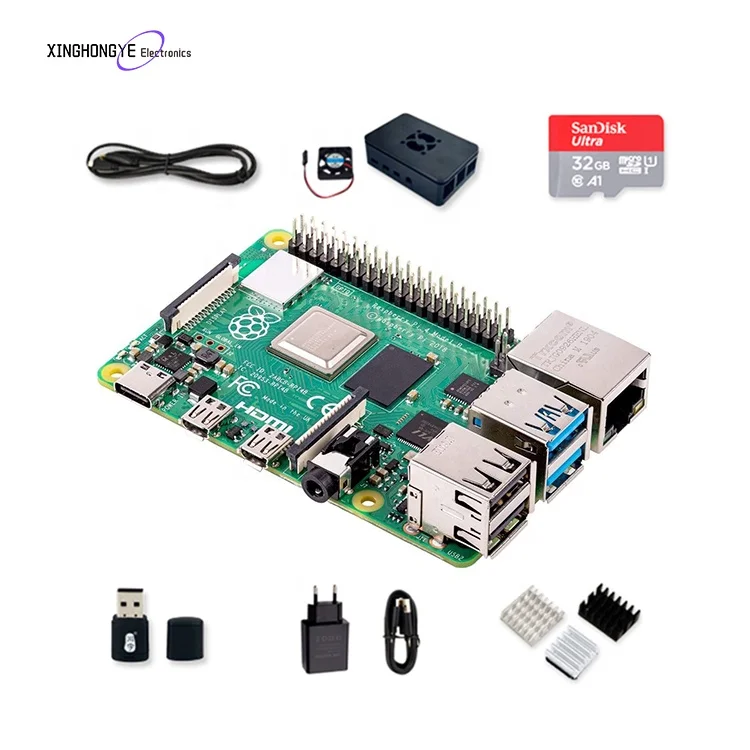 Raspberry PI 4 Model B Raspberry PI 3B upgrade COMPUTER Development Board 1GB / 2GB / 4GB RAM DIY Raspberry PI 4