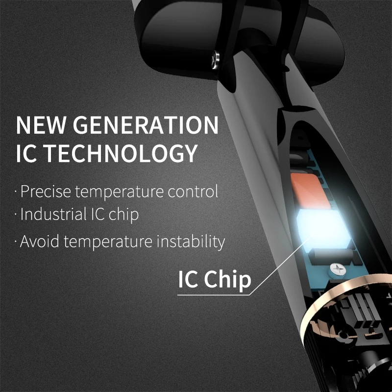 Home Use 22 mm Titanium Curling Irons LCD Ceramic Hair Curler Roller Private Label Three Barrel Curling Iron