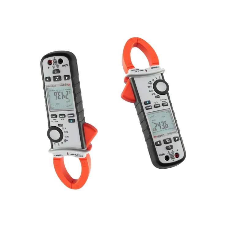Megger DPM1000 Power clamp meter AC/DC Current to 1000 A Handheld power testing clamp