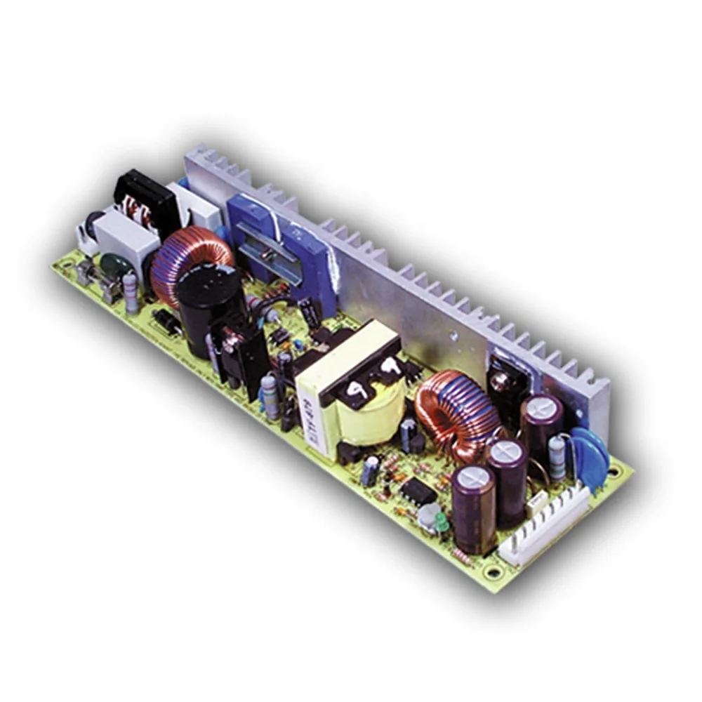 LPP-100 серии PCB 75 Вт AC-DC БП открытая рамка импульсивный источник питания бренд MEAN WELL представляет импульсный источник питания светодиодного табло