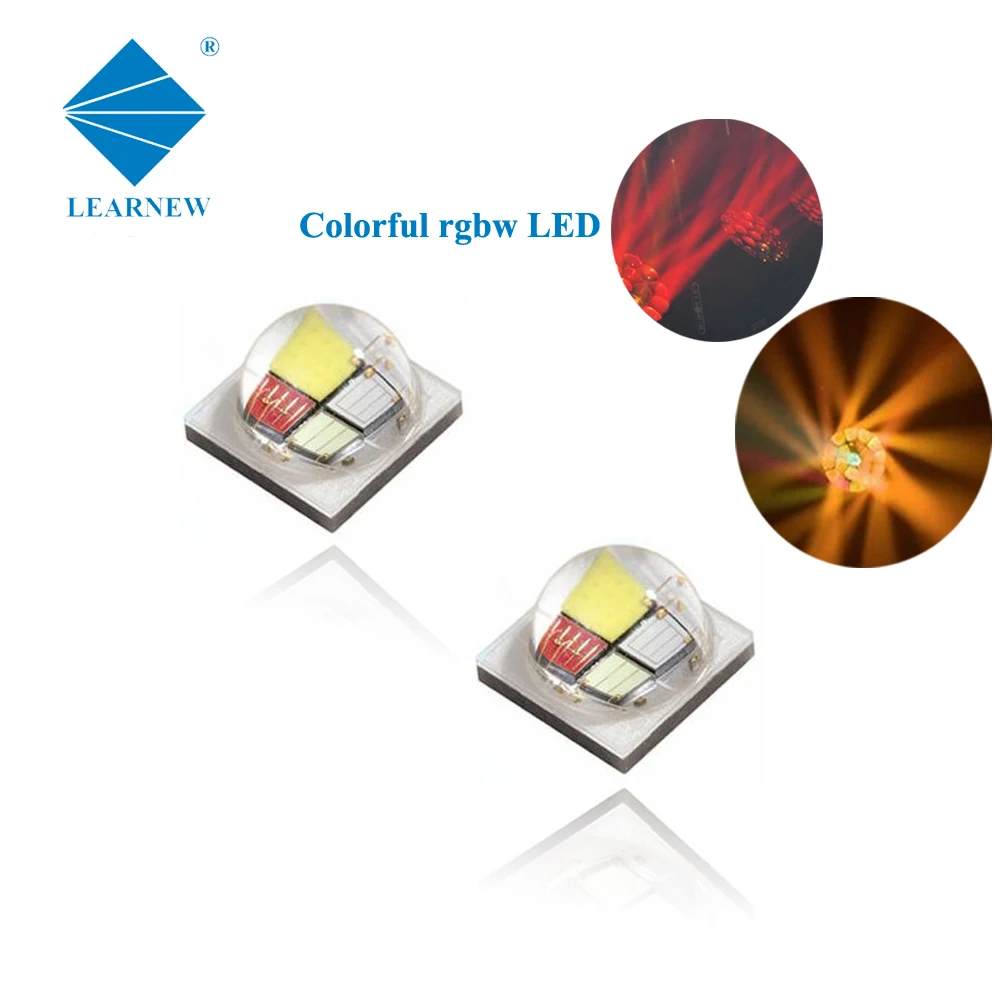 Factory price High quality 3535 4w RGBW  led chips High Power for stage lighting lamps landscape lighting