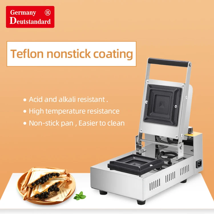 Popular ufo burger maker machine toaster gelato panini press toaster sandwich