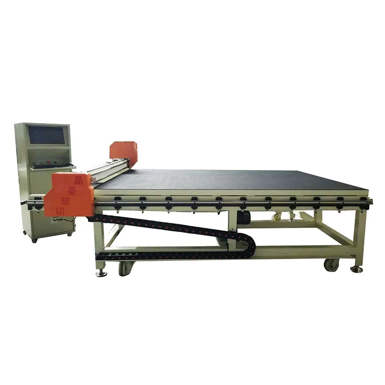 
Professional manufacturers directly sell automatic CNC glass cutting line 
