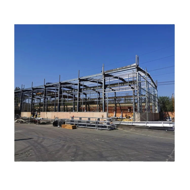 Недорогой сборный стальной навес, сборные стальные конструкции зданий