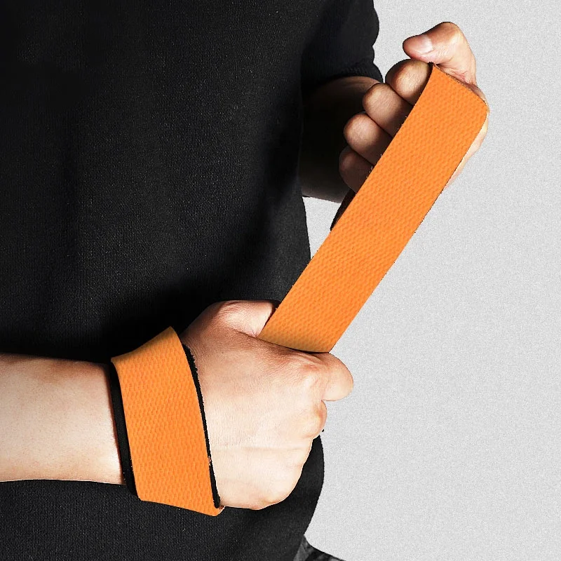 Wholesale Weight Lifting Wrist Strap heavy Weight Weightlifting Training Wrist Support Braces Wraps Belt