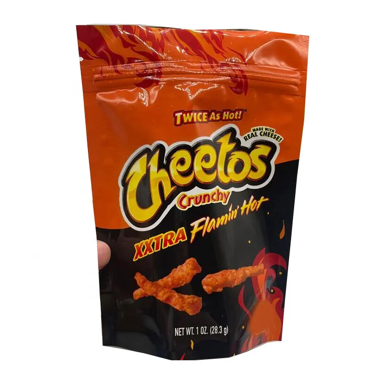 USA hot sales Ruffles Doritos Fritos Cheetos puffs potato chips packaging bags
