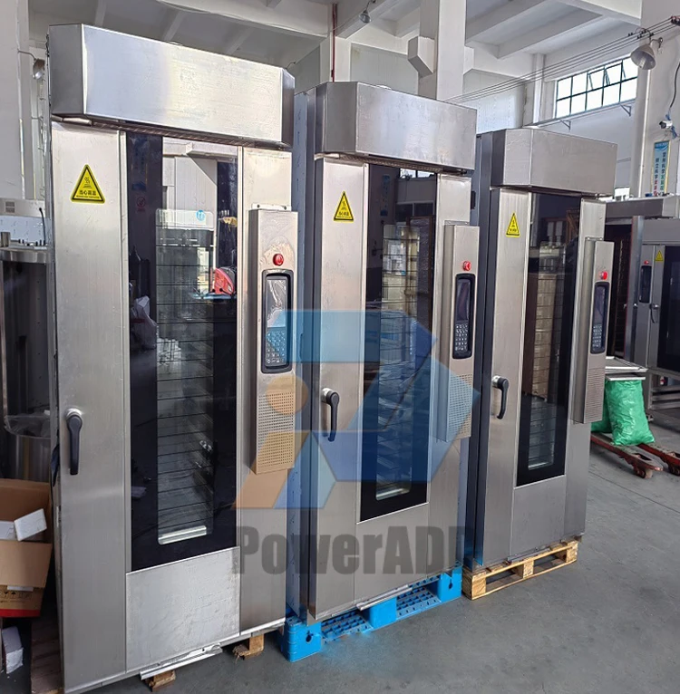 Bake Equipment Horno a Gas Para Restaurante Industria Conveccion Vapor
