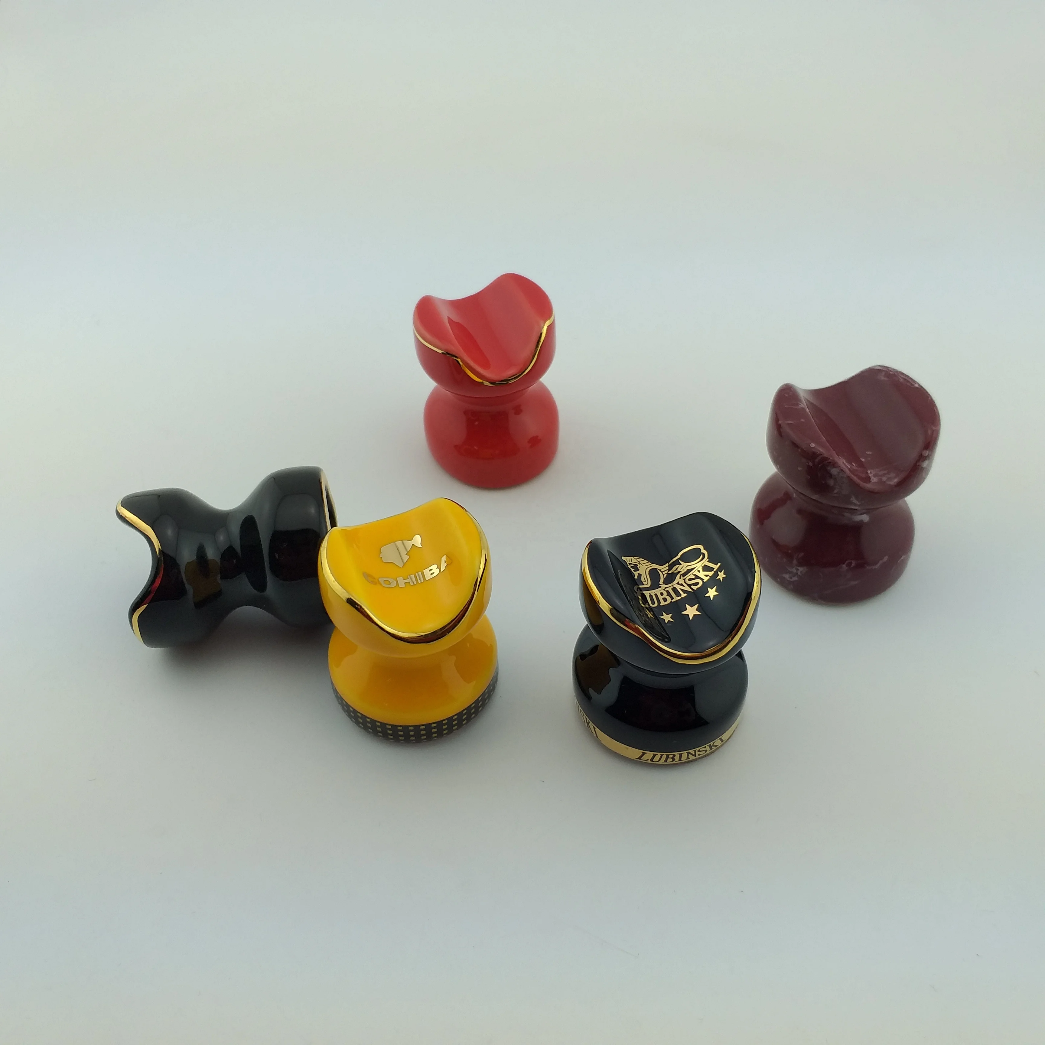 
Unique Ceramic Cigar Stand Customized Logo 