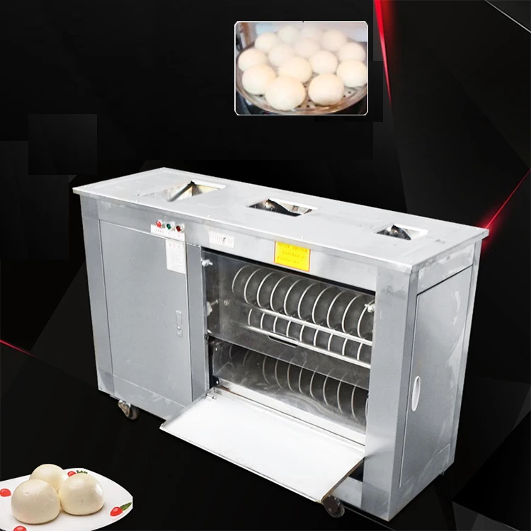 High efficiency dough divider rounder commercial steamed bun machine automatic round dough balls making machine