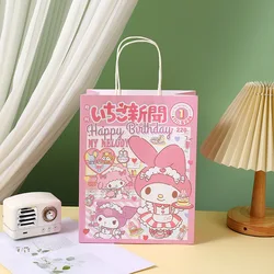 wholesale super paper hello kitty recycled gift supermarket paper bag
