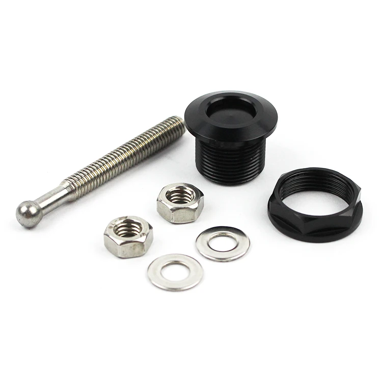 Universal Aluminum Quick Release Kit for Hood Bonnet Fasteners Type
