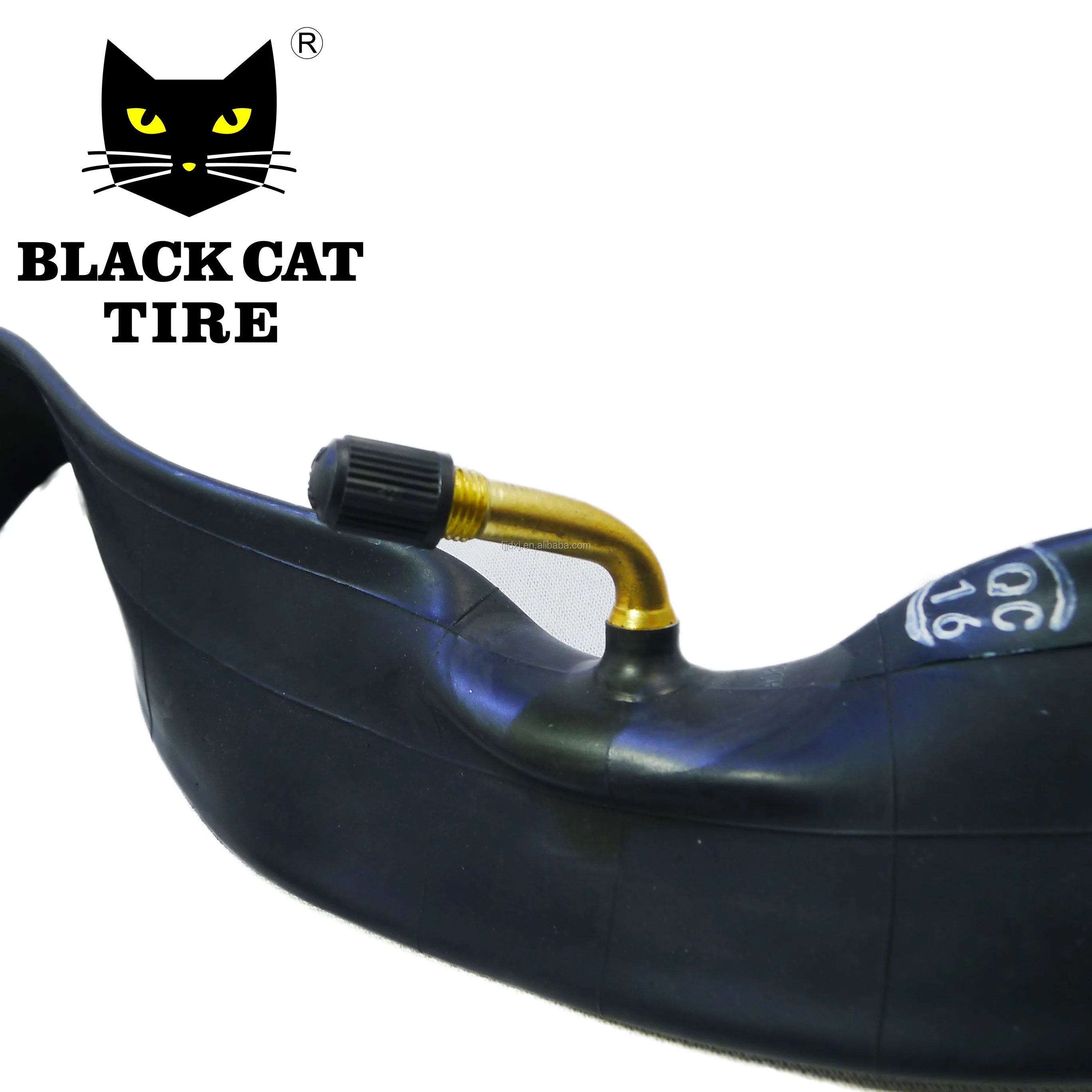 Black Cat bicycle tube 12x2.125 for bike tire e-bike inner tube