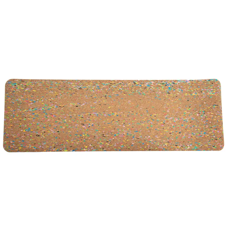 Low Price Guaranteed Quality Popular Natural Rubber Cork Yoga Mat Manufacturer