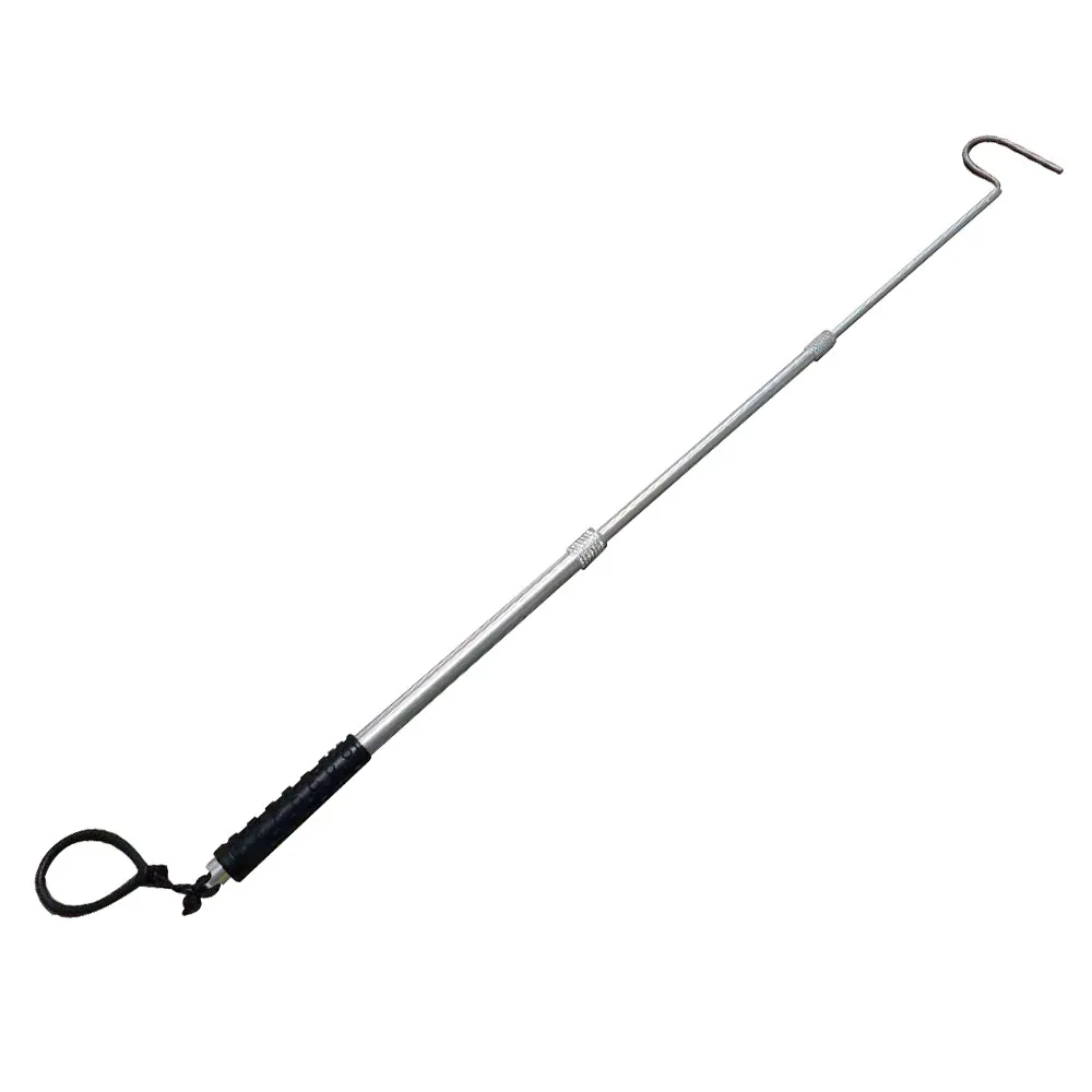 
Foldable Aluminum Aolly Serpent Stick Ophidian Tong Snake Catcher Hook 