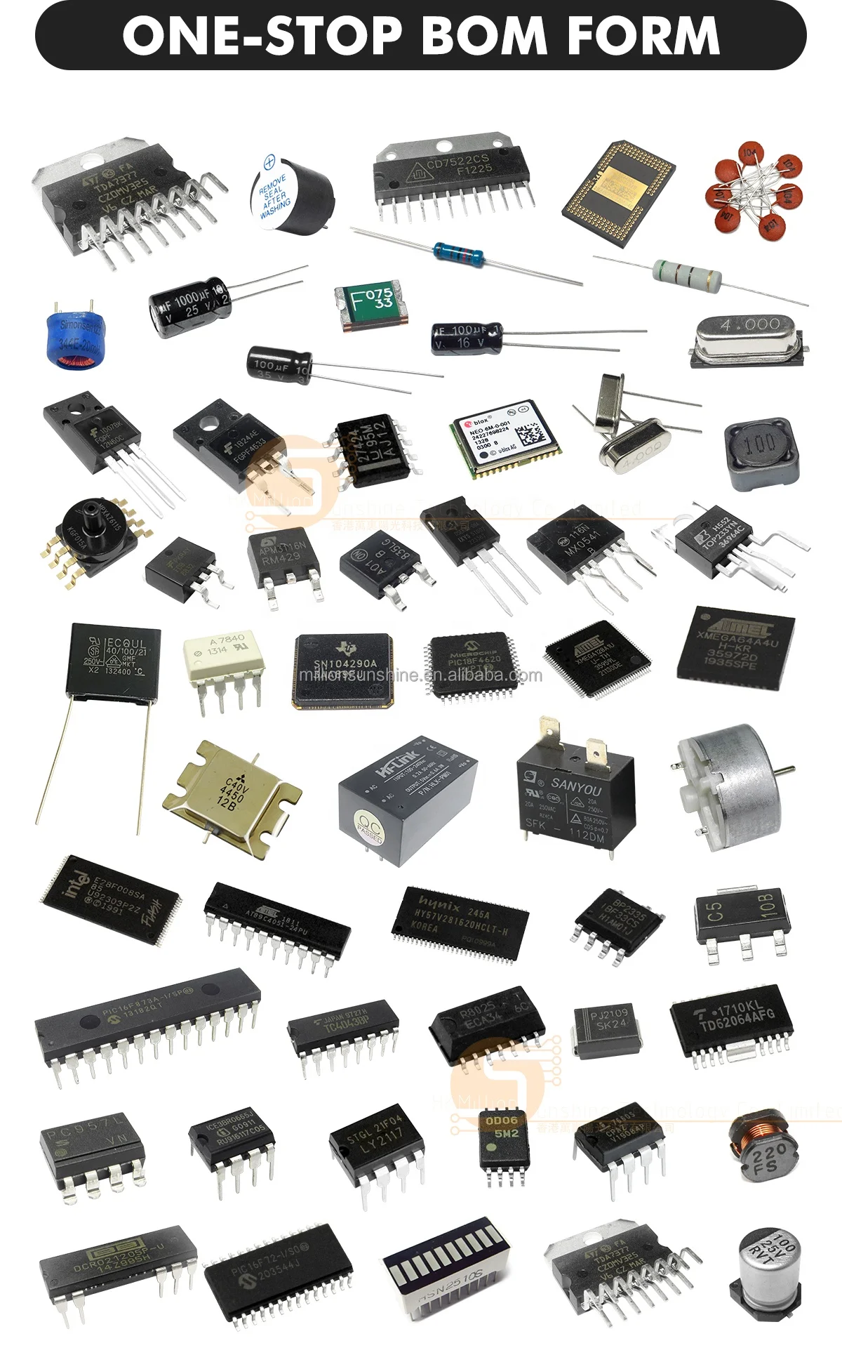 Чип Ch579m Qfn48 Bluetooth беспроводной Ble Ethernet Arm M0 заменяет Stm32