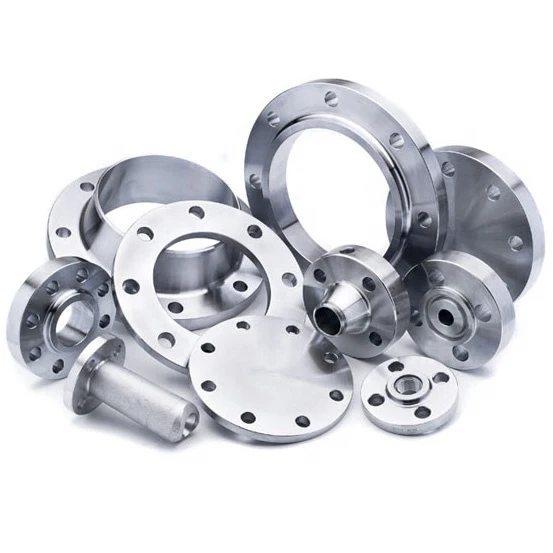 Carbon Steel ASTM A105 EN1092 Galvanized Pipe Thread Flat Flange