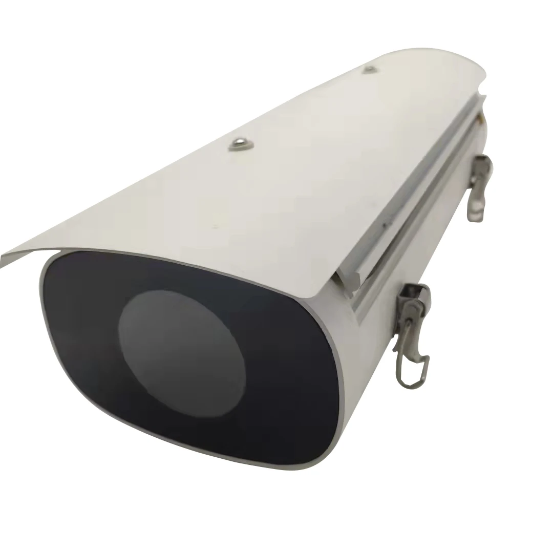 manufacturer outdoor side opening diecast aluminum 14' large cctv camera housing BOX enclosure