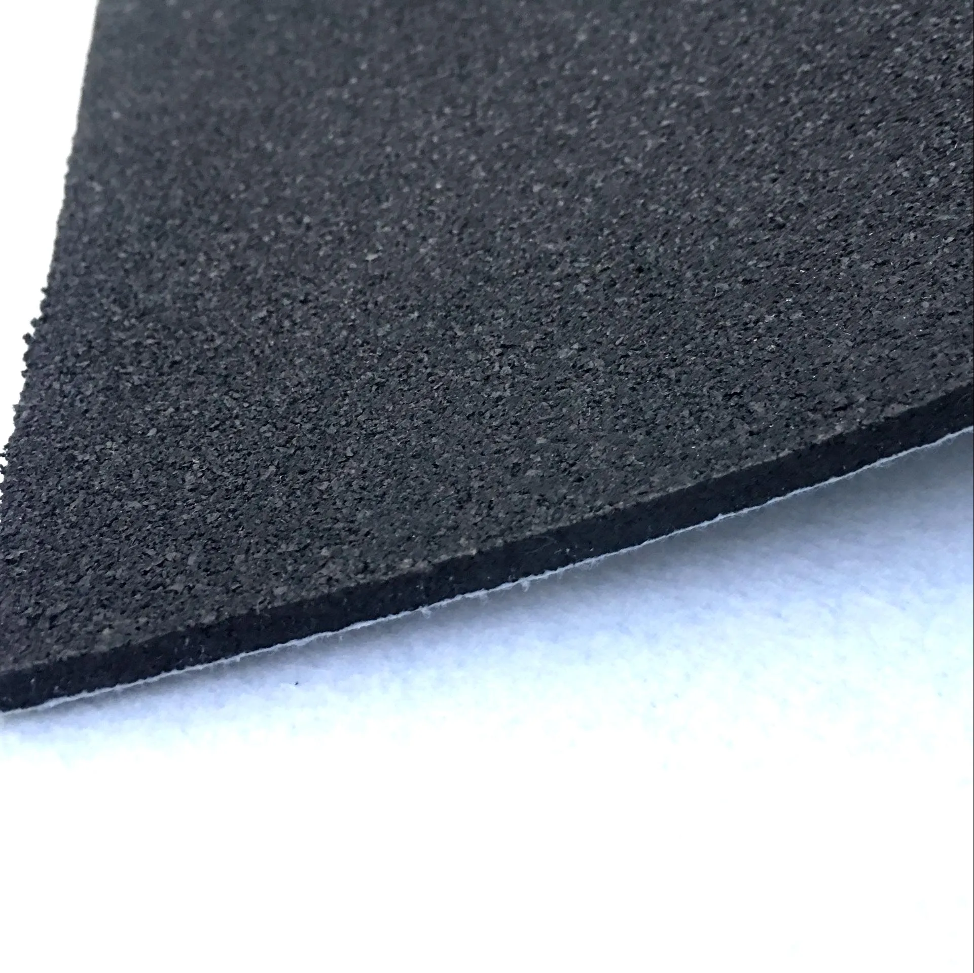 Outdoor Bulk Plain White Empty Blank Rubber Felt Velour Polyester Sublimation Door Mats