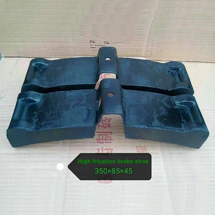 Brake shoe Rail for locomotive spare parts