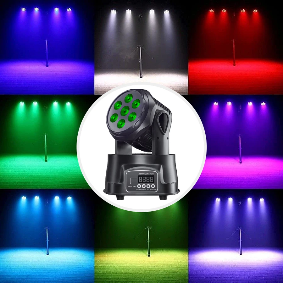 New style China disco ball Aluminium 60W Stage Light Moving head Light Wash for bar