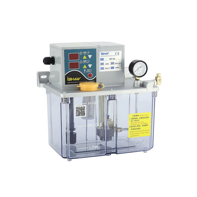 Lubricating Oil Filter Press Thin Oil Gear Pump Oil Lubrication Pump Resistant Electriclubrication System Lubricant