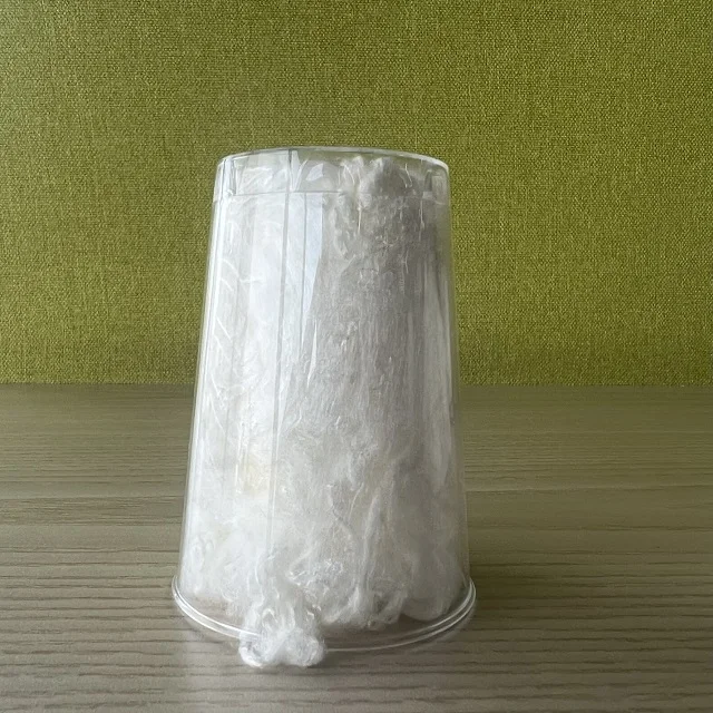 100% Polyester Staple Fiber 2.78dtex*51mm 2.78dtex*65mm Semi Light And 2.78dtex*65mm Bright Use For The Filler