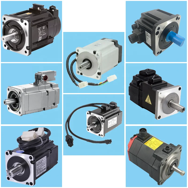 Серводвигатель переменного тока для Matsushita Siemens Mitsubishi Schneider Delta Fuji Yaskawa