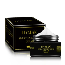Natural Organic Workout Sweat Enhancing Anti Cellulite Hot Cream Body Slim Stomach Slimming Cellulite Cream