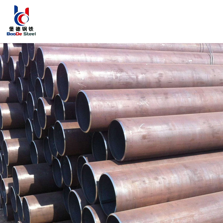 GrB 114.3mm seamless tube with API Certificate