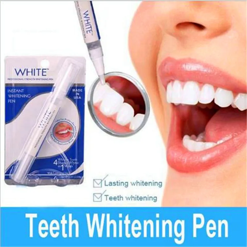Private Logo Dazzling White Instant dazzling white teeth whitening pen