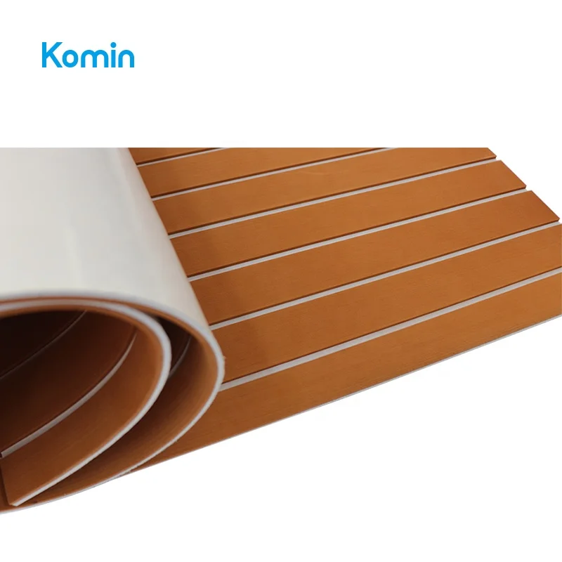 Komin Non Skid EVA Foam Teak Floor Boat Decking Sheet