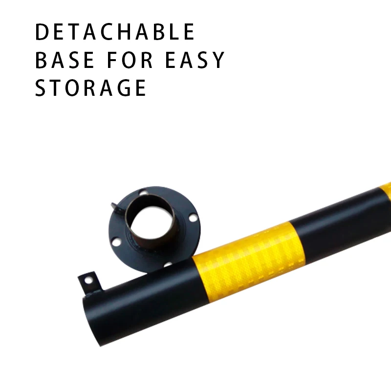 Outdoor Removable Steel Warning Bollard Traffic Security Crowd Road Barrier Posts