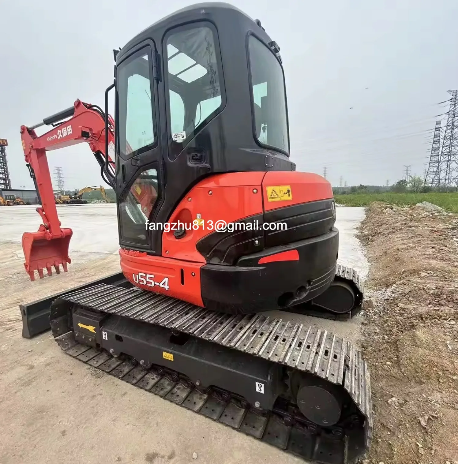 Мини-экскаватор CE EPA kx163-5 kx057-4 мини-экскаватор kubota U55 с качающейся стрелой дешевая распродажа