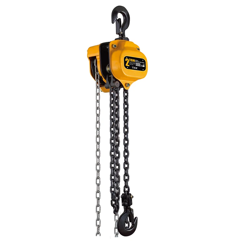 TXK 2 Ton Type of Chain Block with CE Certificate