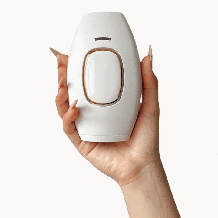 Drop shipping service mini portable handset home ipl  hair removal device ipl laser hair removal 2021