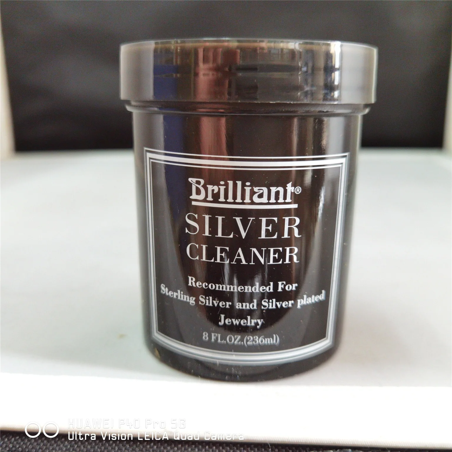 8OZ Silver Cleaner