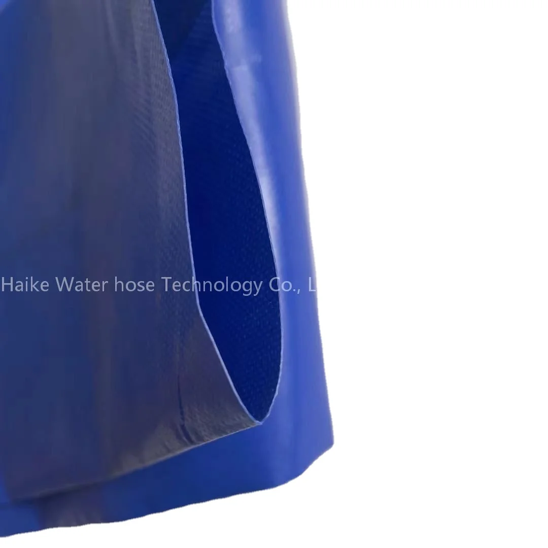 Layflat Hose Agriculture Irrigation 4 inch PVC Lay Flat Sunny Hose