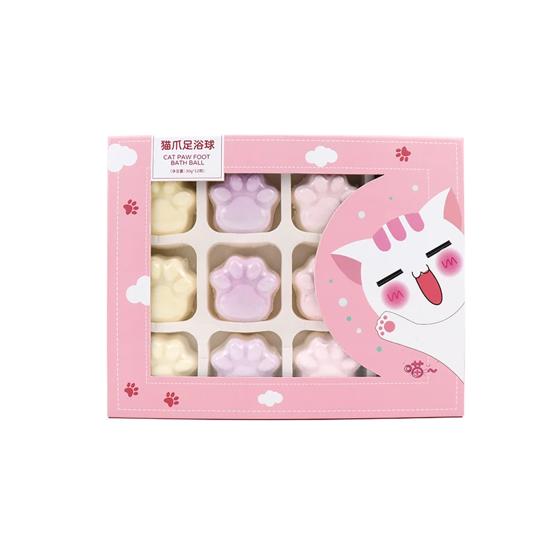 Custom Rich Essential Oils Bath Salt Foot Bath Bombs with Organic Foot Soak