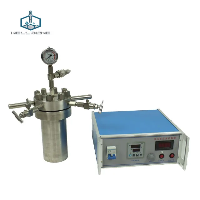 Малый автоклав титана химического реактора нержавеющей стали высокого давления