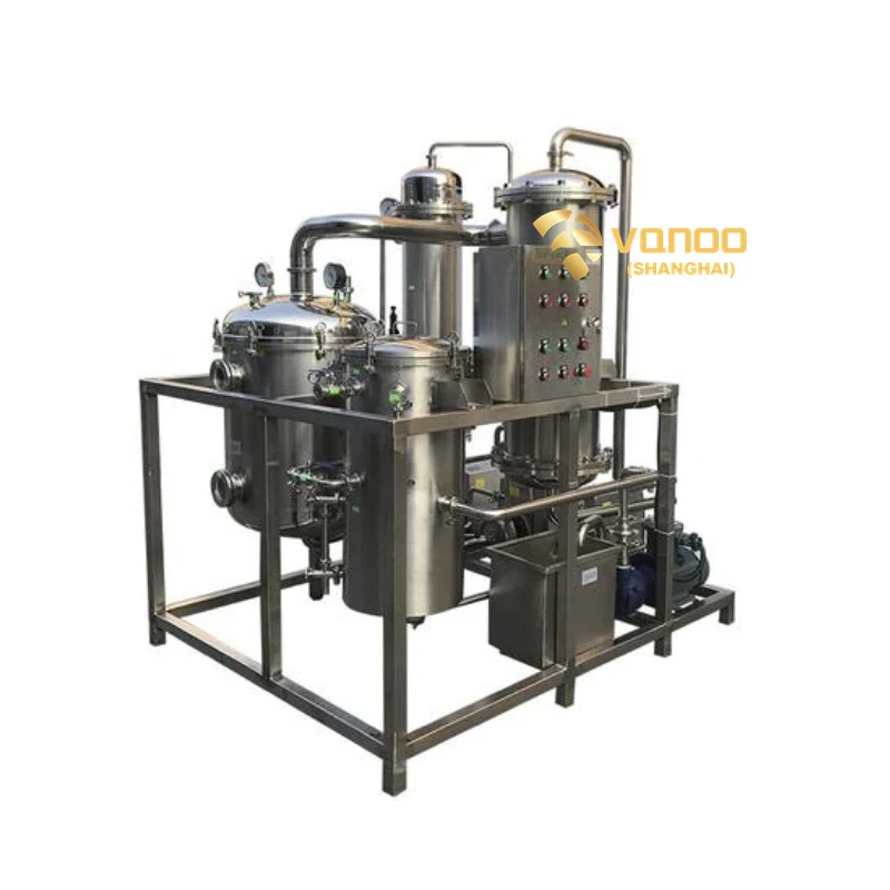 Sodium Carbonate Large Volume Vacuum Pressure Reducer Evaporation Crystallizer Salt Evaporator