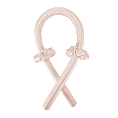 
soft hair roller curling ribbon tools 22mm no heat hair curler rollers flexible pure silk heatless curl 